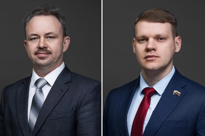 Александр Фролов и Антон Киселёв | Источник: varnavino.nobl.ru