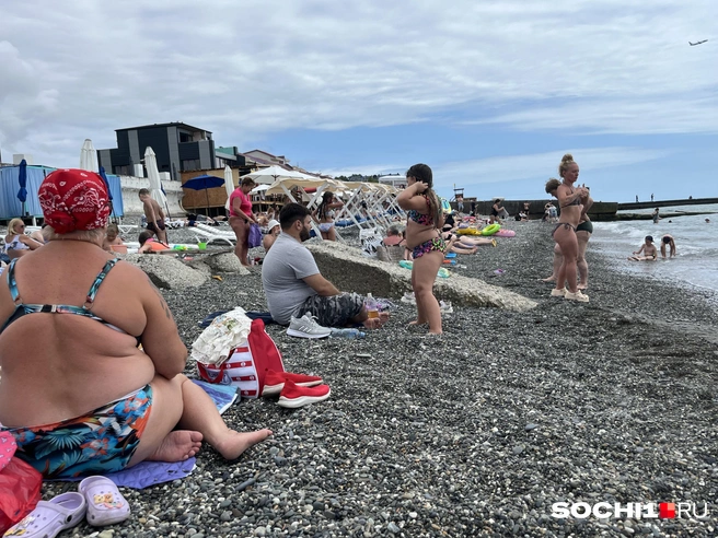 Многие бездетные туристы предпочитают приезжать в Сочи в сентябре, когда дети разъедутся | Источник: Анна Грицевич / SOCHI1.RU