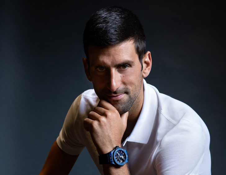 Теннисист Новак Джокович стал амбассадором часового бренда Hublot