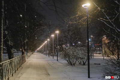 В Прикамье ожидается резкое похолодание с морозами до -40°C