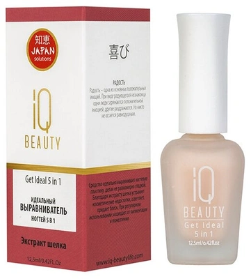 Средство для выравнивания ногтей, IQ Beauty 