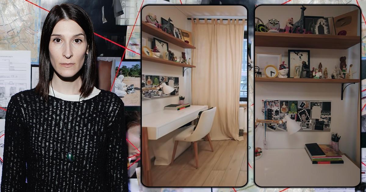 Самая маленькая звездная квартира&nbsp;&mdash; королева тру-крайма Саша Сулим уместила всю жизнь в 28 кв. метрах