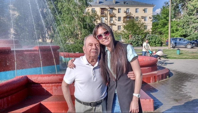Алексей Литяго защищал Дом правительства | Источник: архив семьи Литяго
