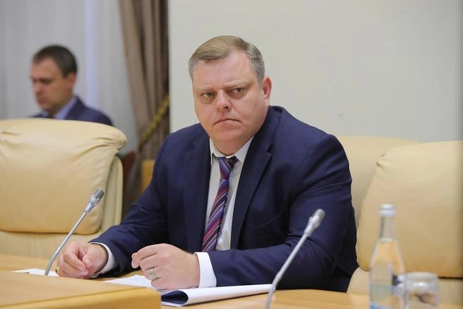 Донской губернатор уволил министра строительства Сильвестрова 16 января | Источник: пресс-служба правительства Ростовской области