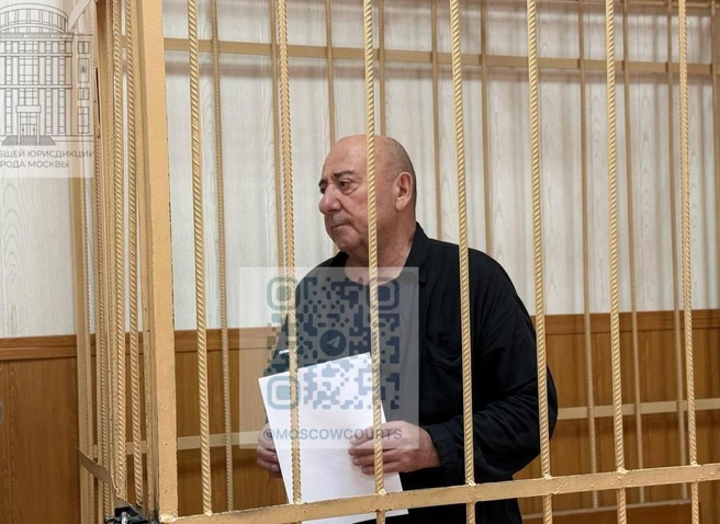 В Москве арестовали экс-главу Театра Сатиры Агаева: подробности | Источник: Суды общей юрисдикции Москвы / T.me