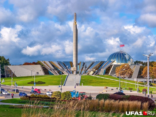 Местный парк Победы | Источник: Булат Салихов / UFA1.RU