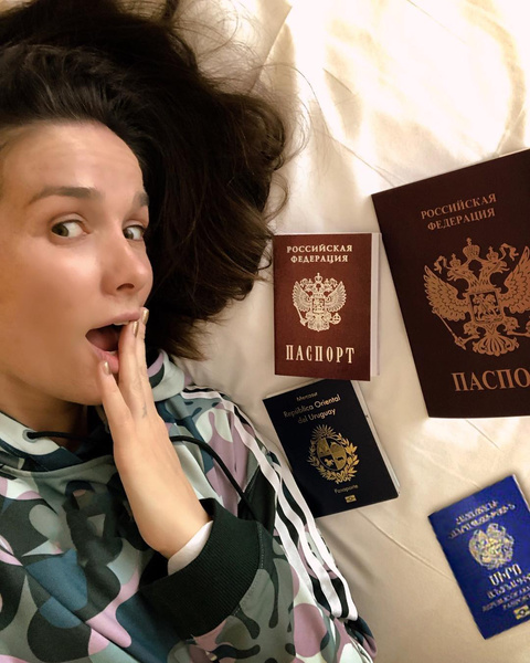 43-летняя Наталья Орейро оформляет российское гражданство