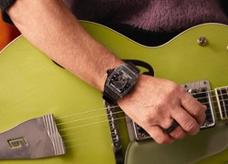 Новые часы Hublot уже вошли в историю музыки