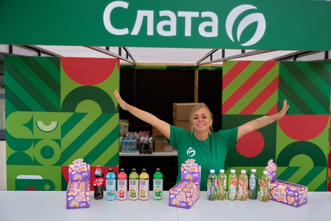 Гостям дарили подарки | Источник: «Пятёрочка»