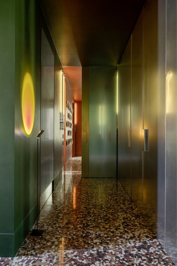 Интерьер с обложки: дизайнерская квартира в Милане