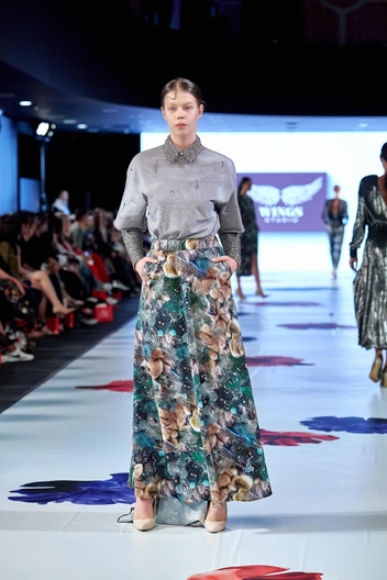 Kazakhstan Fashion Week. Бренд Wings Studio