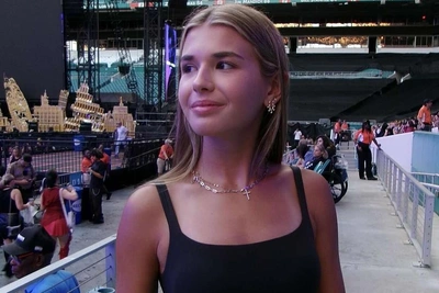 Кай Трамп раскритиковали за видео с военной техникой