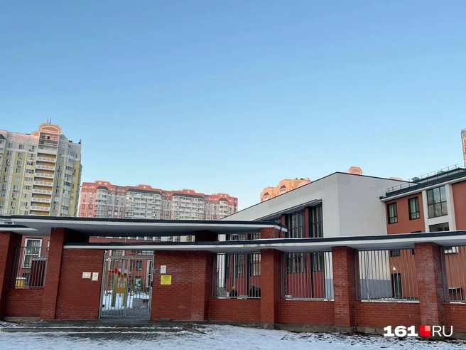В школе развернули ПВР | Источник: 161.RU