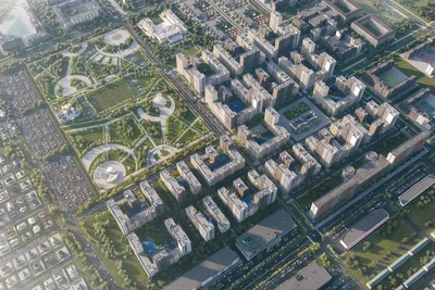 В Краснодаре построят парк с колесом обозрения