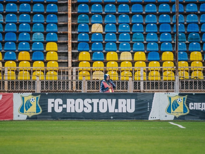 Команда «Ростов» уступила «Рубину» со счетом 1:4 | Источник: пресс-служба ФК «Ростов»