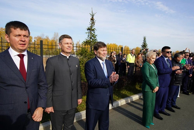 На мероприятии собрались важные в регионе политики | Источник: glavarb.ru