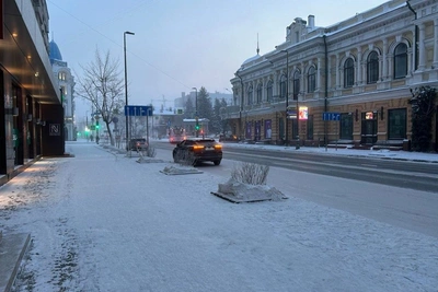 Krasnoyarsk anticipates slow warming as cold spell breaks