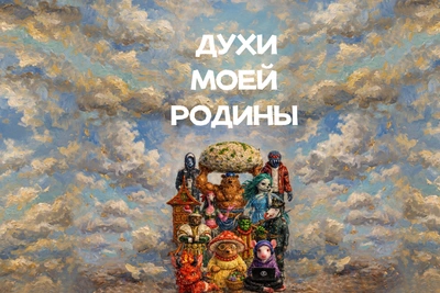 В Иркутске появились фигурки духов-хранителей от уличного художника