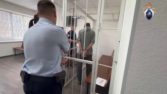 Убийцу и насильника девочки заключили под стражу | Источник: kubansledcom / T.me