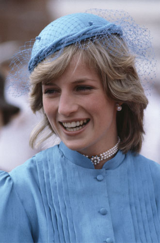 1983Принцесса Уэльская в Канберре во время австралийского тура.