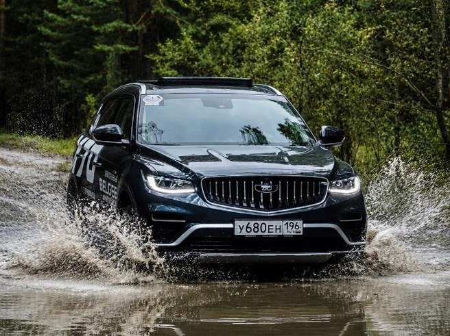 BELGEE X70 | Источник: АВТОБАН BELGEE