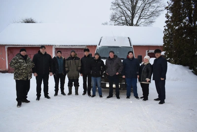 Очередная партия помощи направлена бойцам в зону СВО