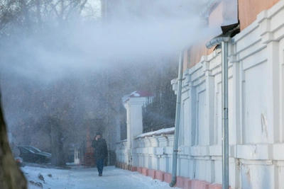 Krasnoyarsk Issues Air Pollution Alert Until January 28