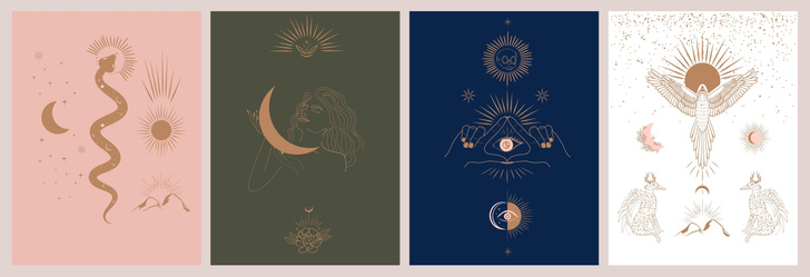 Год Змеи 2025: какие знаки по восточному календарю обретут богатство