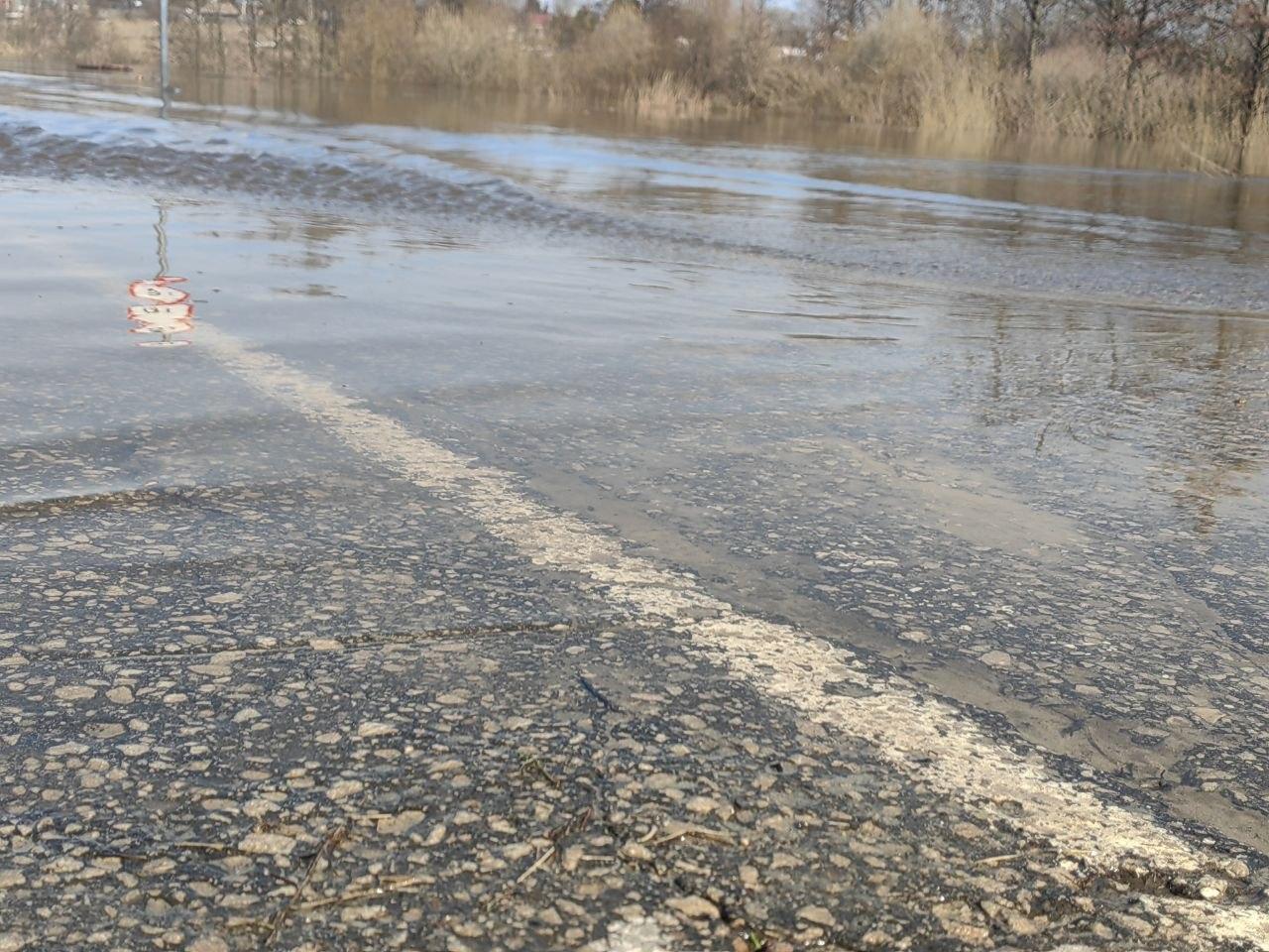 «Ситуацию с половодьем держим на постоянном контроле, но расслабляться нельзя» — Малков