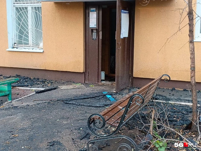 Четвертый подьезд | Источник: Владислав Митрошин / 56.RU