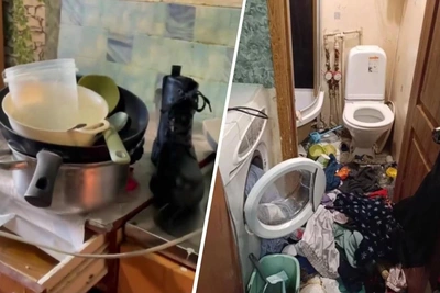 Мать задержали в Красноярске за брошенного в мусоре ребенка