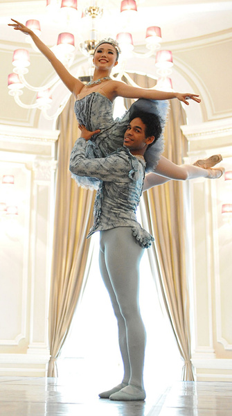 Йона Коста из национального балета Кубы