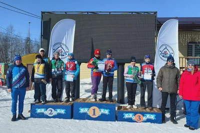 Команда департамента имущественных отношений ЯНАО заняла второе место на биатлонном фестивале