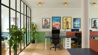 Офис в стиле mid-century modern в Лондоне