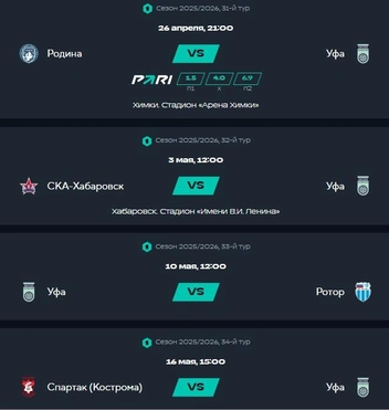 «Уфа» | Источник: Fnl.pro