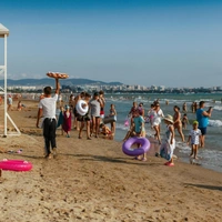 Теперь чисто. Cтало известно, когда в Анапе откроют пляжи