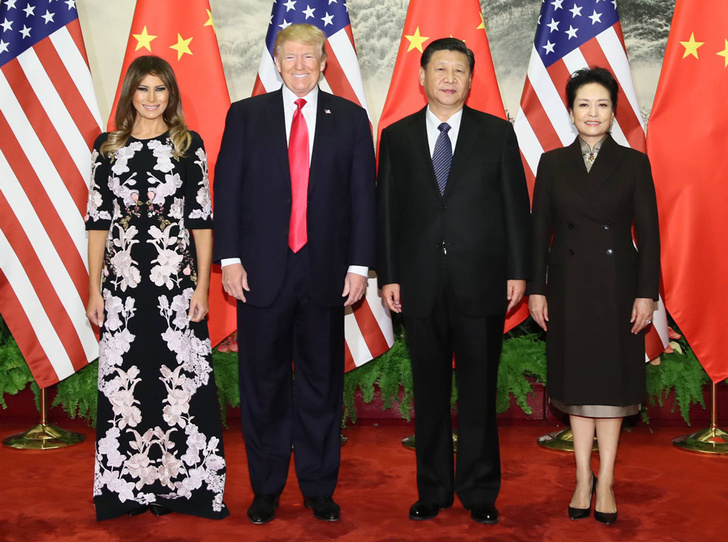 Модная дипломатия: Мелания Трамп подчеркнула особый статус Китая