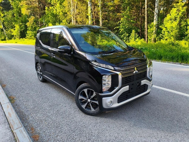 Mitsubishi eK перенял черты Eclipse и Pajero, но только внешние  | Источник: Drom.ru