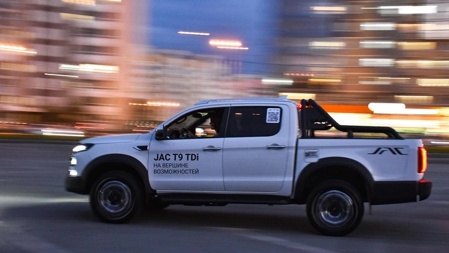 Динамика дизельного JAC T9 не поражает | Источник: Артем Краснов