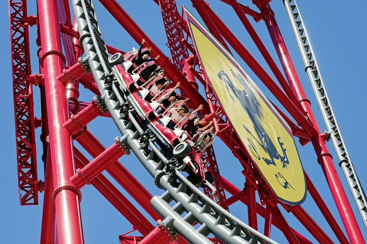 Проверено лично: самая крутая и быстрая горка в Европе | Источник: PORTAVENTURA ENTERTAINMENT, S.A.U.