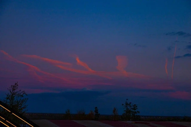 И где-то там льются краски, даря надежду… | Источник: Алексей Сапицкий