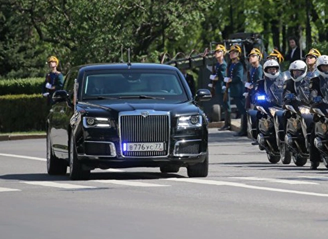 Стало известно, когда в гараж Путина поступит мотоцикл проекта «Кортеж» | ya62.ru