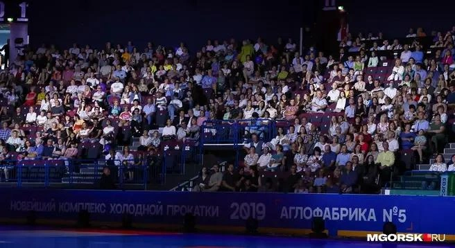 В арене пройдет закрытый концерт для металлургов  | Источник: Максим Шмаков / MGORSK.RU