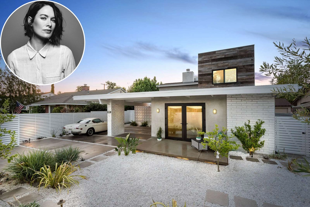 Лина Хиди продает дом