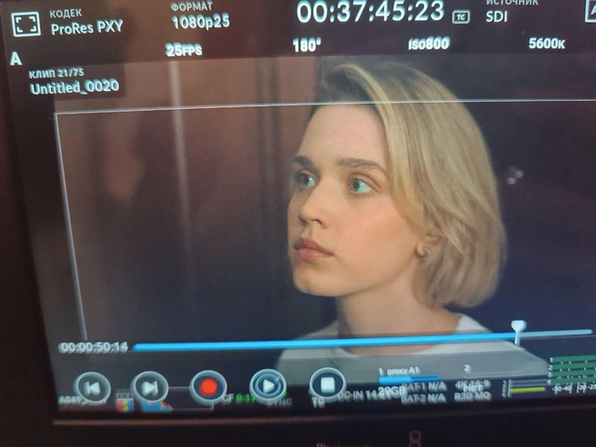 Актриса влюблена в свою героиню | Источник: предоставлено Анастасией Артемьевой