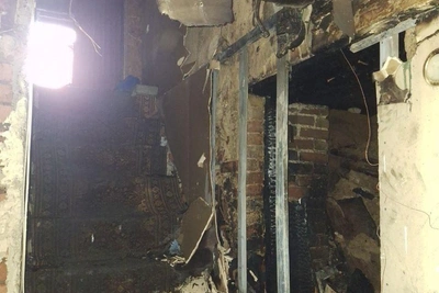 Трое детей лишились дома, возбуждено уголовное дело