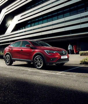 Renault Arkana: пролонгируем примерку