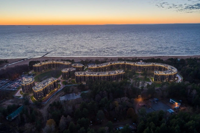 Начались продажи апартаментов на побережье Финского залива | Источник: предоставлено пресс-службой компании e. Development