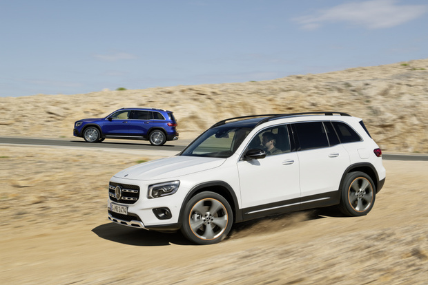 Фото №1 - Mercedes-Benz GLB: сервируем на семь персон