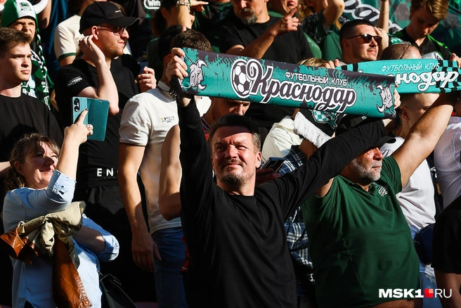 ФК «Краснодар» — один из главных претендентов на чемпионство | Источник: Артем Устюжанин / MSK1.RU